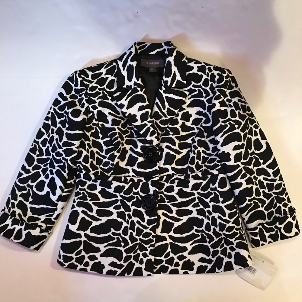 NWT Liz Claiborne Blazer